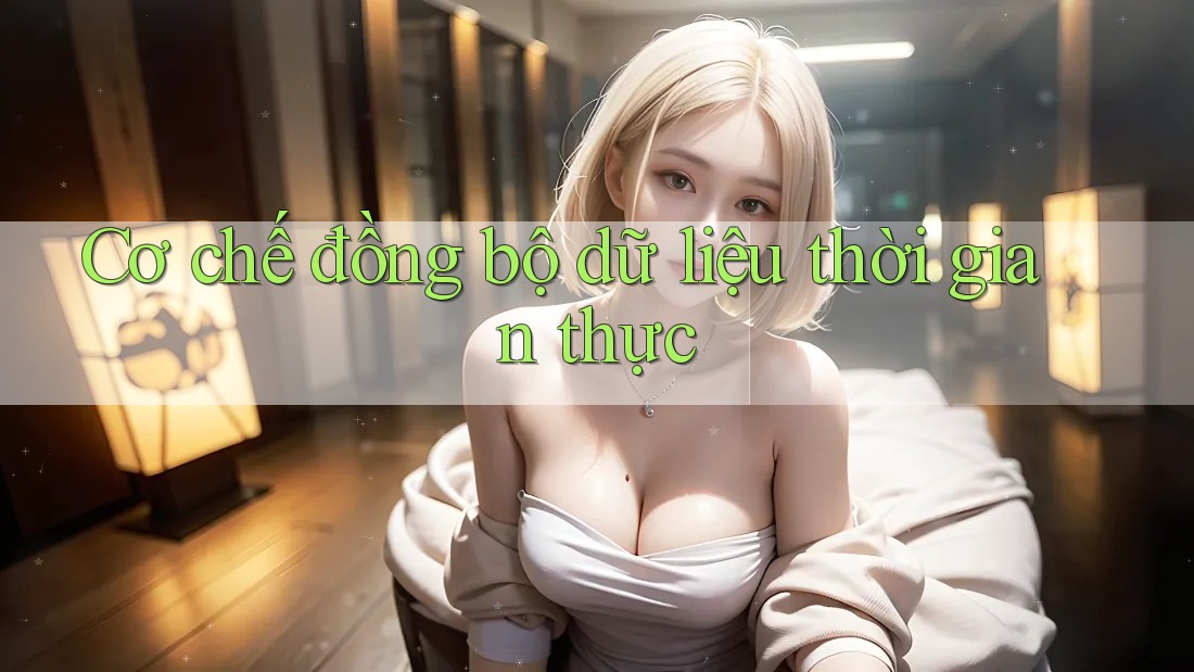 Cơ chế đồng bộ dữ liệu thời gian thực