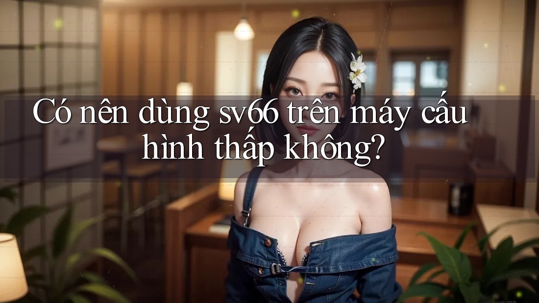 Có nên dùng sv66 trên máy cấu hình thấp không?