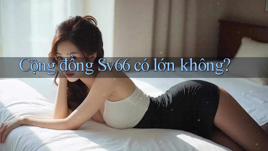 Cộng đồng Sv66 có lớn không? Cộng đồng Sv66 có lớn không?