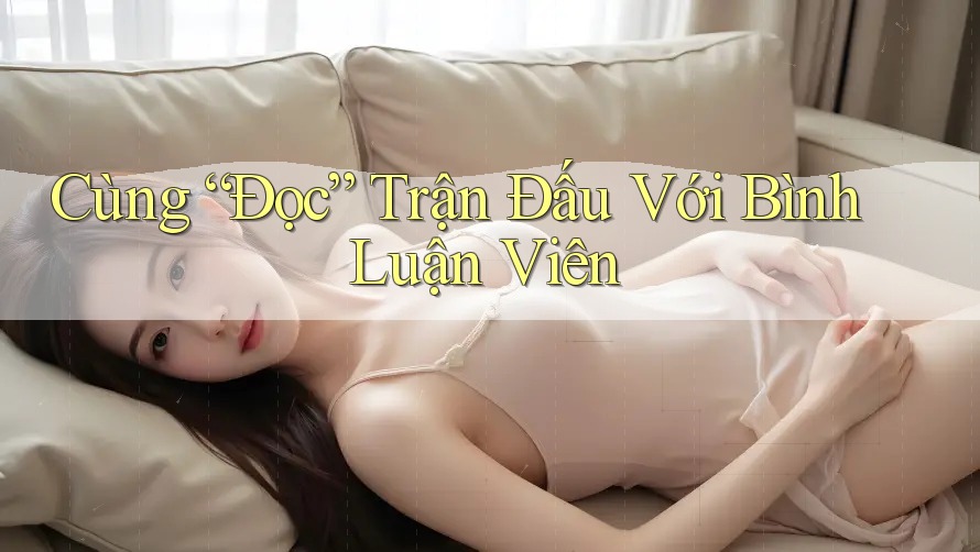 Cùng “Đọc” Trận Đấu Với Bình Luận Viên