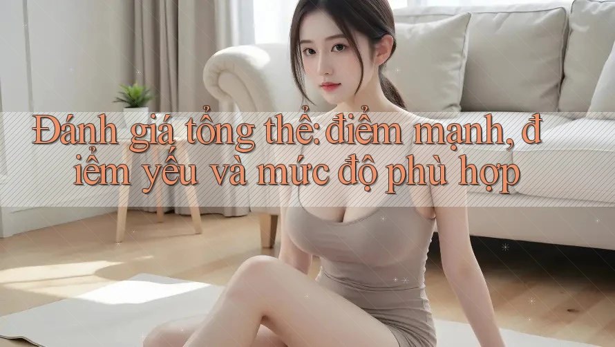 Đánh giá tổng thể: điểm mạnh, điểm yếu và mức độ phù hợp