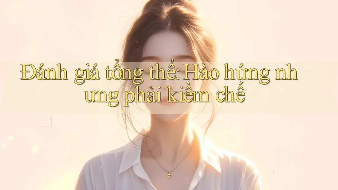 Đánh giá tổng thể: Hào hứng nhưng phải kiềm chế
