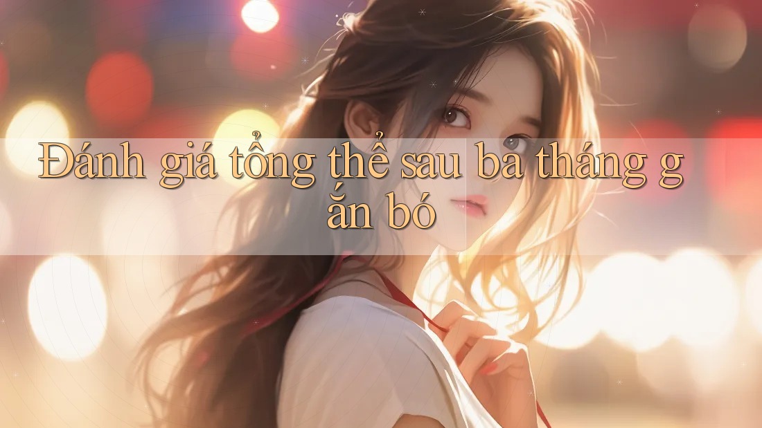 Đánh giá tổng thể sau ba tháng gắn bó Đánh giá tổng thể sau ba tháng gắn bó