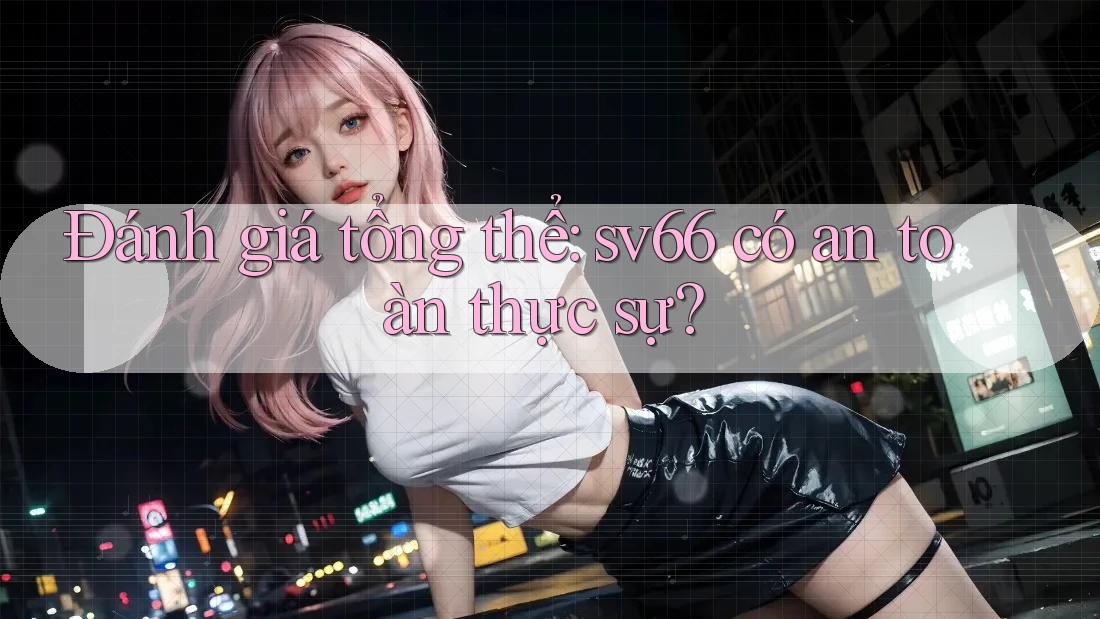 Đánh giá tổng thể: sv66 có an toàn thực sự? Đánh giá tổng thể: sv66 có an toàn thực sự?