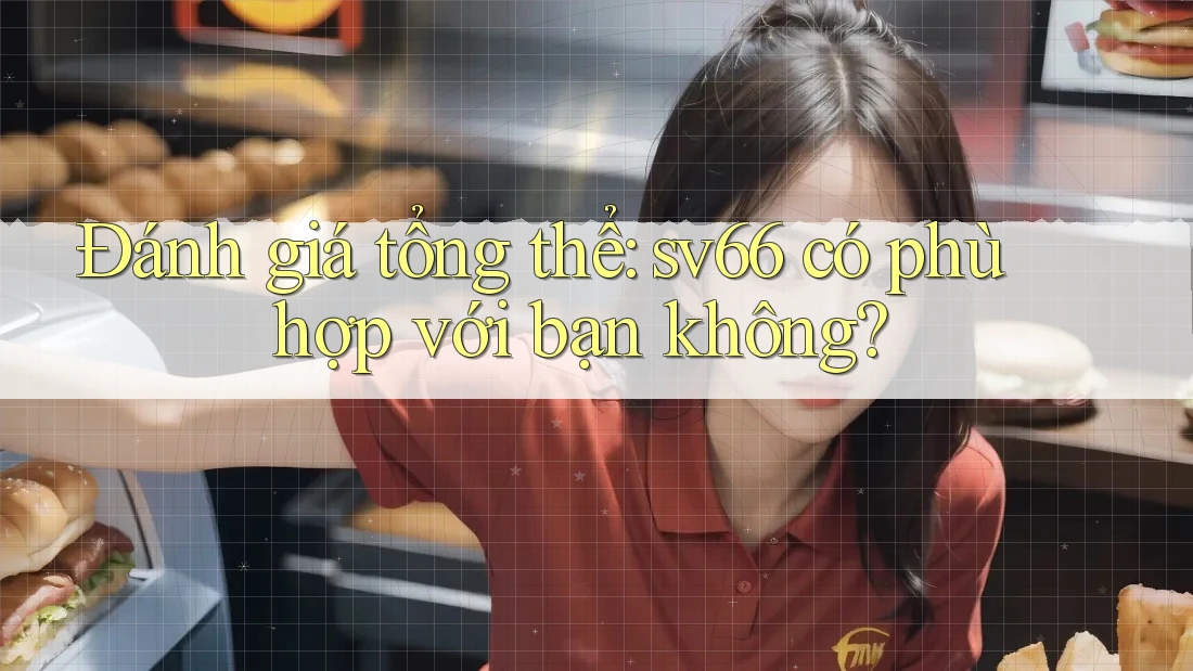 Đánh giá tổng thể: sv66 có phù hợp với bạn không?