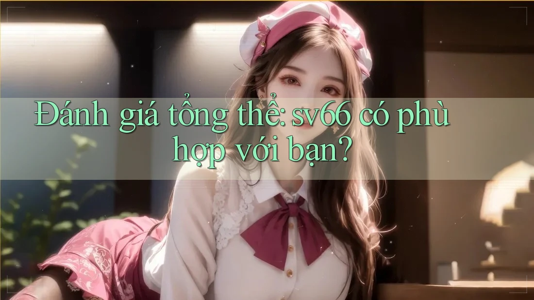 Đánh giá tổng thể: SV66 có phù hợp với bạn?