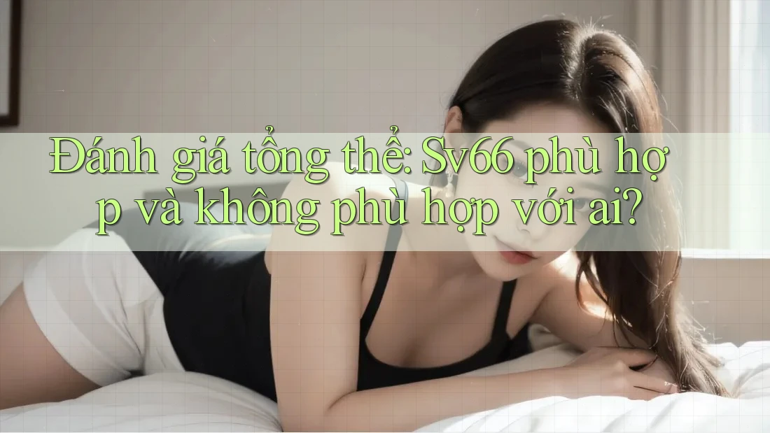 Đánh giá tổng thể: Sv66 phù hợp và không phù hợp với ai?