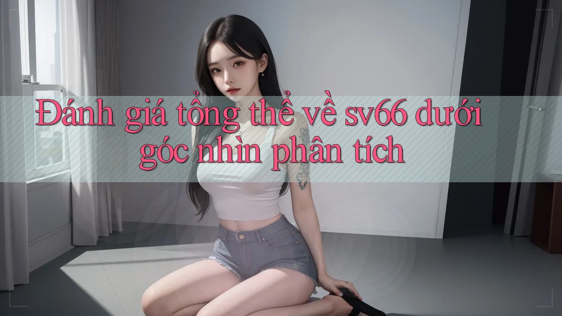 Đánh giá tổng thể về sv66 dưới góc nhìn phân tích Đánh giá tổng thể về sv66 dưới góc nhìn phân tích