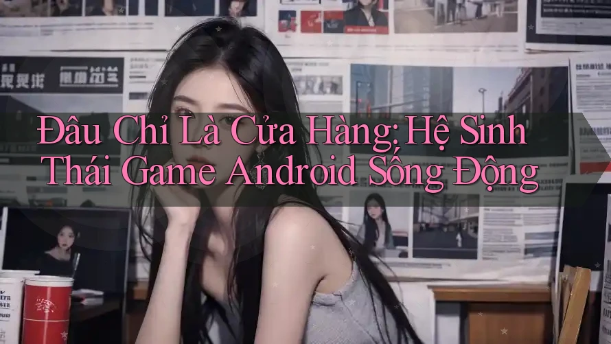 Đâu Chỉ Là Cửa Hàng: Hệ Sinh Thái Game Android Sống Động Đâu Chỉ Là Cửa Hàng: Hệ Sinh Thái Game Android Sống Động