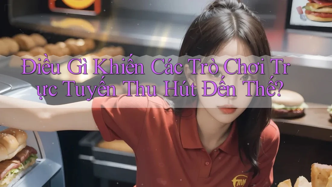Điều Gì Khiến Các Trò Chơi Trực Tuyến Thu Hút Đến Thế?