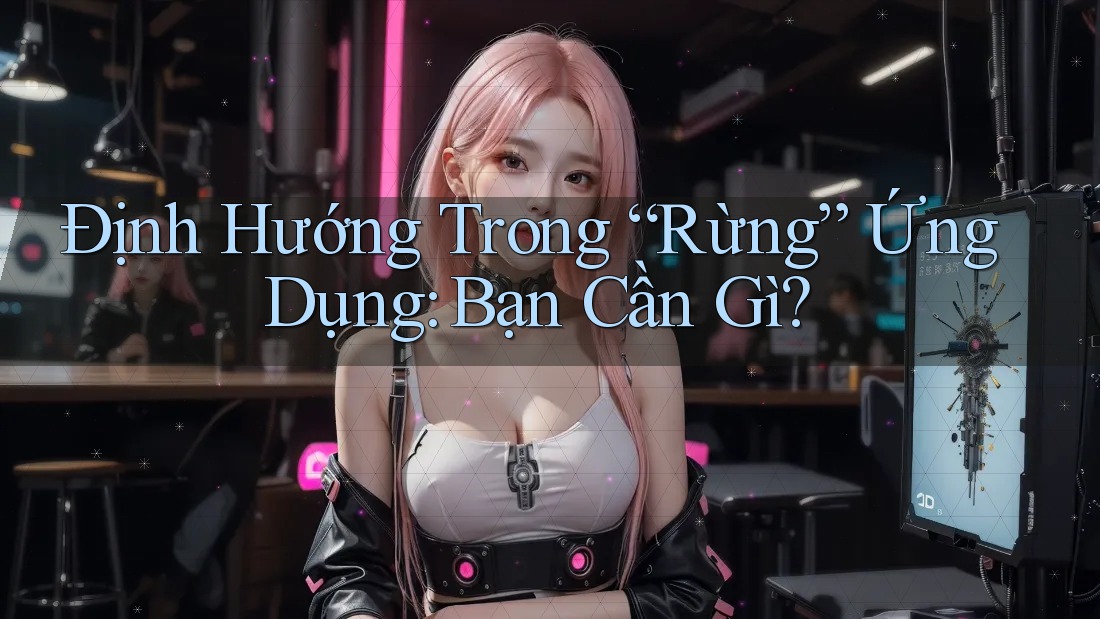 Định Hướng Trong “Rừng” Ứng Dụng: Bạn Cần Gì?