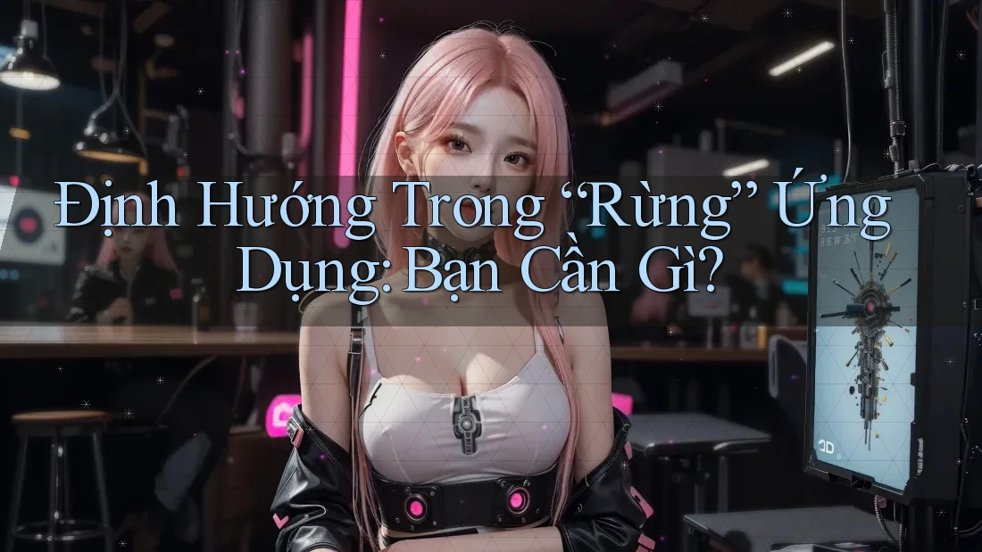 Định Hướng Trong “Rừng” Ứng Dụng: Bạn Cần Gì?