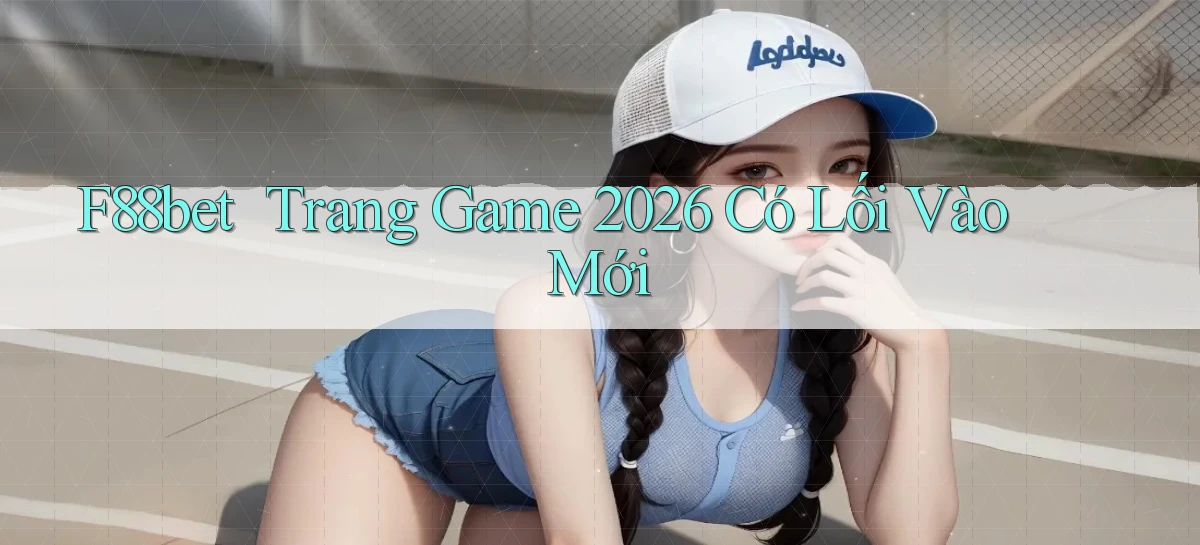 f88bet ｜ Trang Game 2026 Có Lối Vào Mới