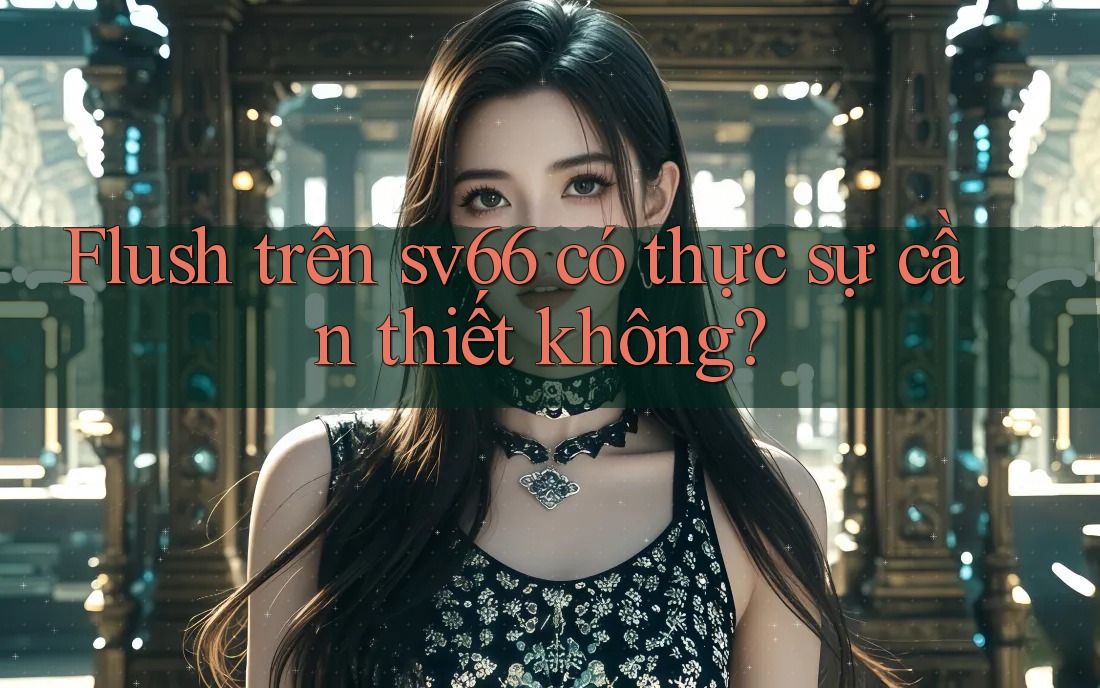 Flush trên sv66 có thực sự cần thiết không?