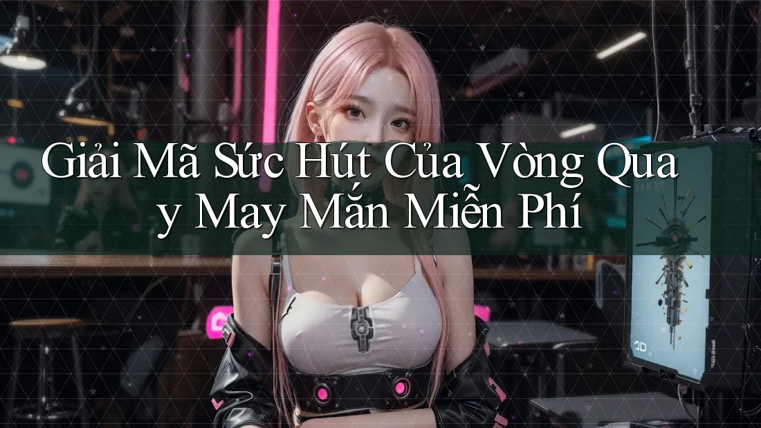 Giải Mã Sức Hút Của Vòng Quay May Mắn Miễn Phí