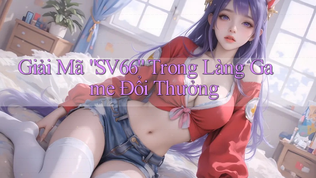 Giải Mã “SV66” Trong Làng Game Đổi Thưởng Giải Mã “SV66” Trong Làng Game Đổi Thưởng
