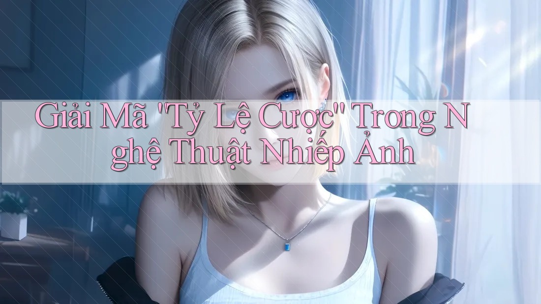 Giải Mã “Tỷ Lệ Cược” Trong Nghệ Thuật Nhiếp Ảnh