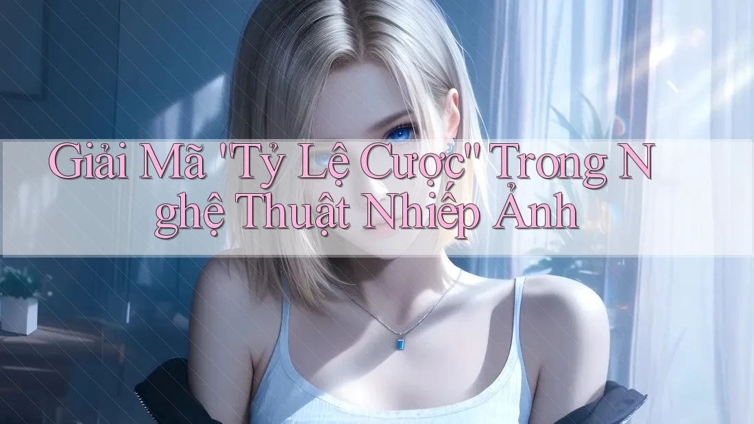 Giải Mã “Tỷ Lệ Cược” Trong Nghệ Thuật Nhiếp Ảnh