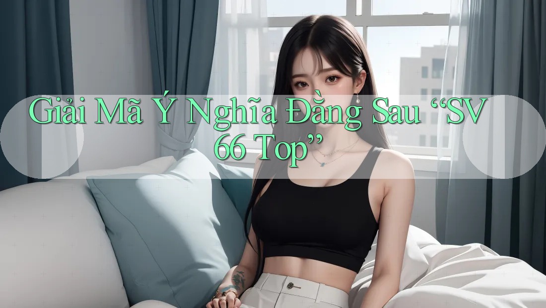 Giải Mã Ý Nghĩa Đằng Sau “SV66 Top”
