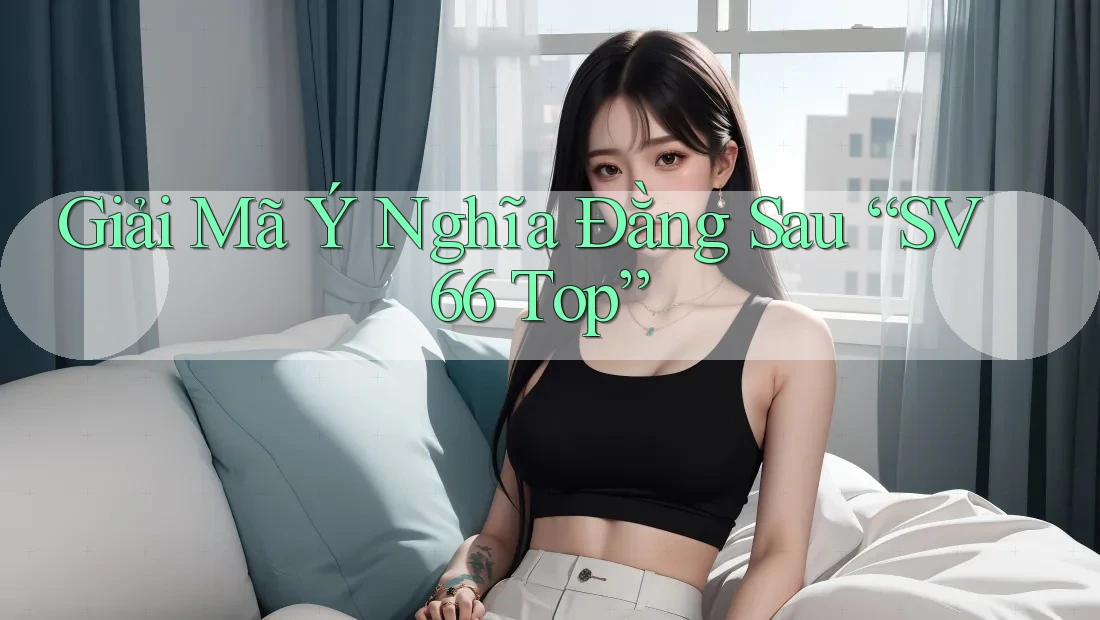 Giải Mã Ý Nghĩa Đằng Sau “SV66 Top”