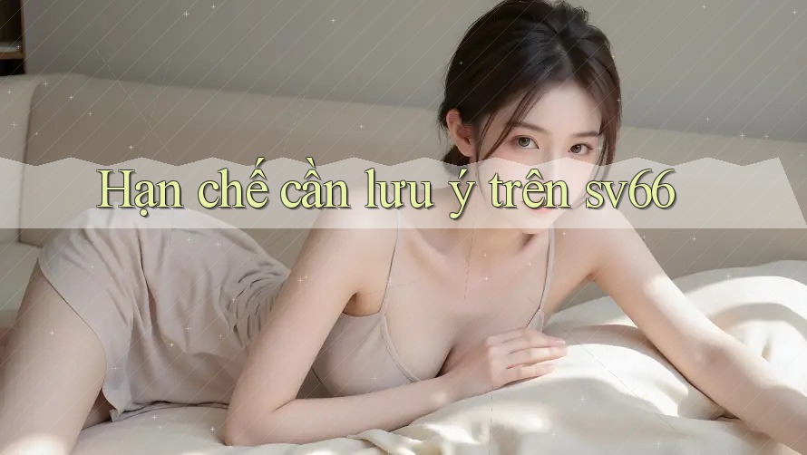 Hạn chế cần lưu ý trên sv66
