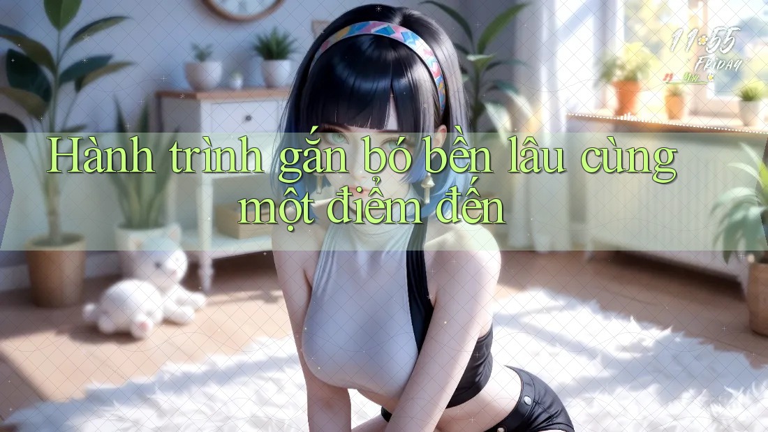 Hành trình gắn bó bền lâu cùng một điểm đến