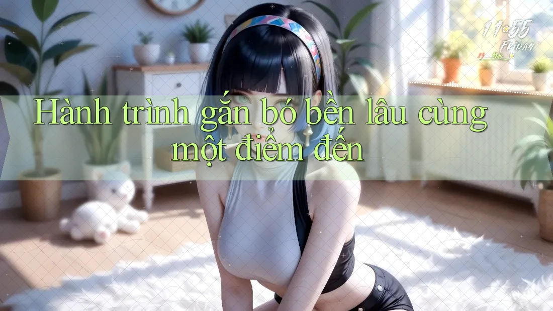 Hành trình gắn bó bền lâu cùng một điểm đến Hành trình gắn bó bền lâu cùng một điểm đến