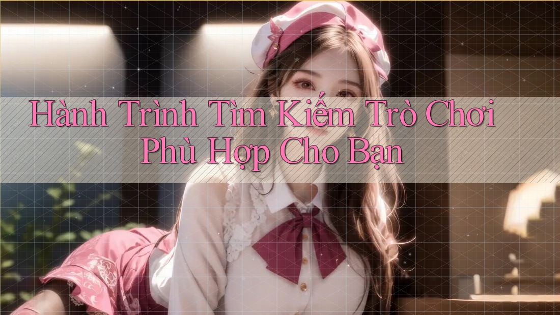Hành Trình Tìm Kiếm Trò Chơi Phù Hợp Cho Bạn