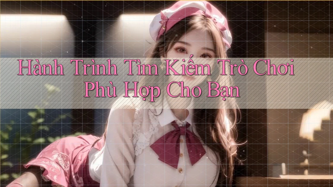 Hành Trình Tìm Kiếm Trò Chơi Phù Hợp Cho Bạn