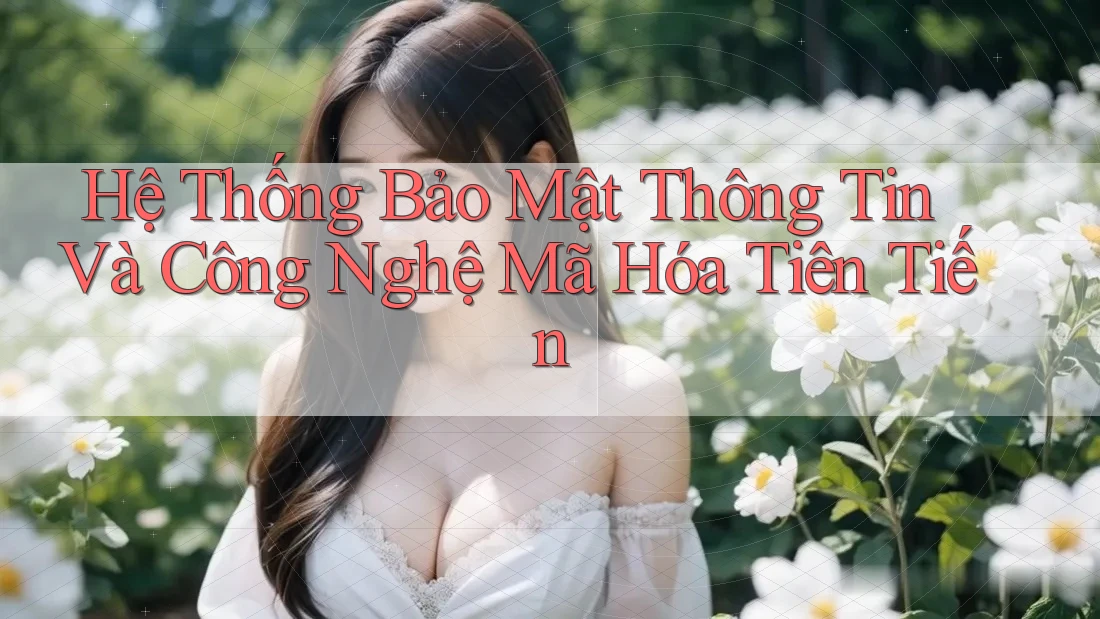 Hệ Thống Bảo Mật Thông Tin Và Công Nghệ Mã Hóa Tiên Tiến