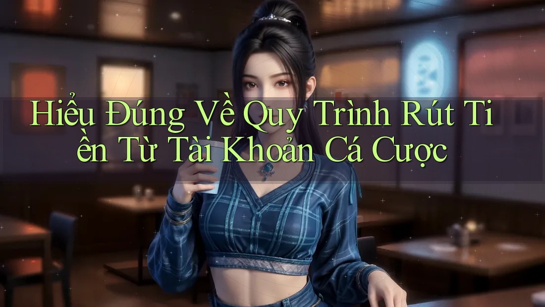 Hiểu Đúng Về Quy Trình Rút Tiền Từ Tài Khoản Cá Cược