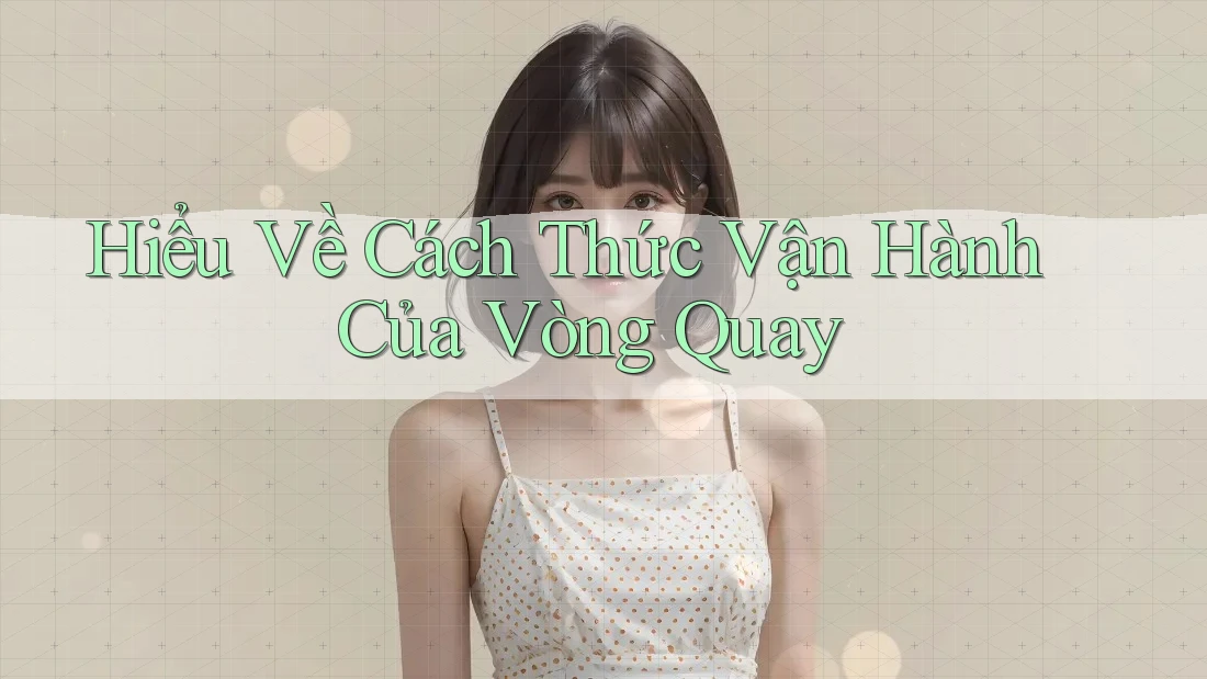 Hiểu Về Cách Thức Vận Hành Của Vòng Quay Hiểu Về Cách Thức Vận Hành Của Vòng Quay