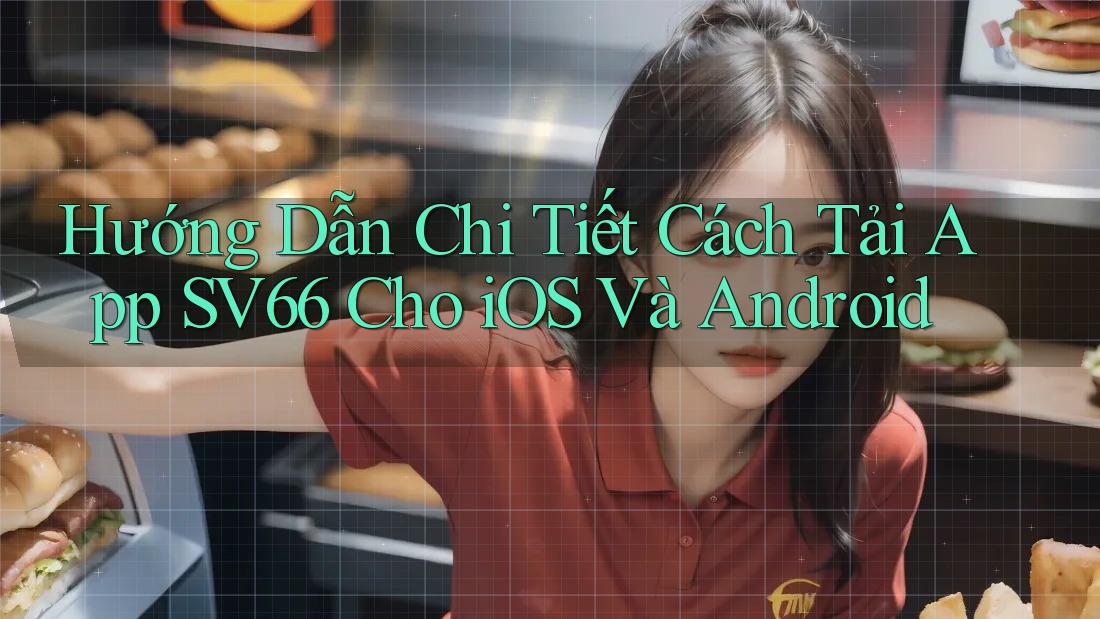Hướng Dẫn Chi Tiết Cách Tải App SV66 Cho iOS Và Android