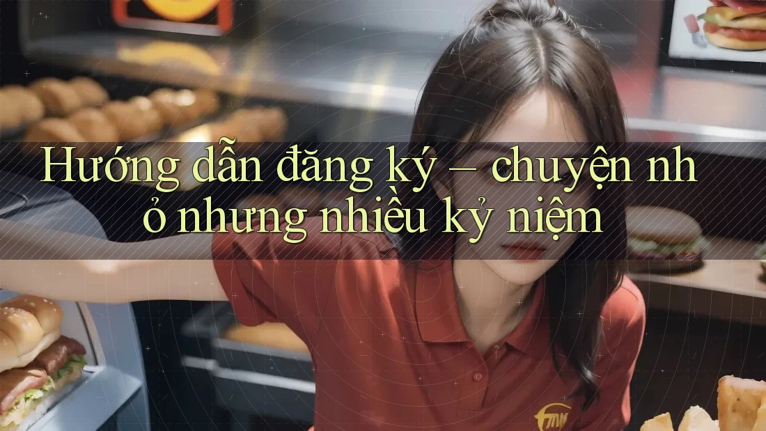 Hướng dẫn đăng ký – chuyện nhỏ nhưng nhiều kỷ niệm