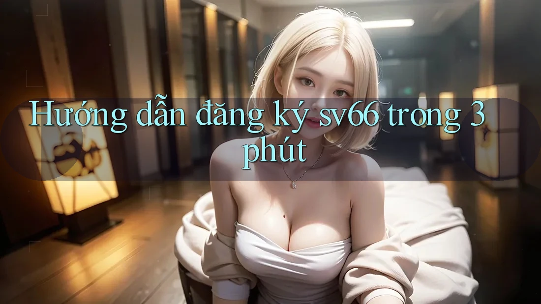 Hướng dẫn đăng ký sv66 trong 3 phút Hướng dẫn đăng ký sv66 trong 3 phút