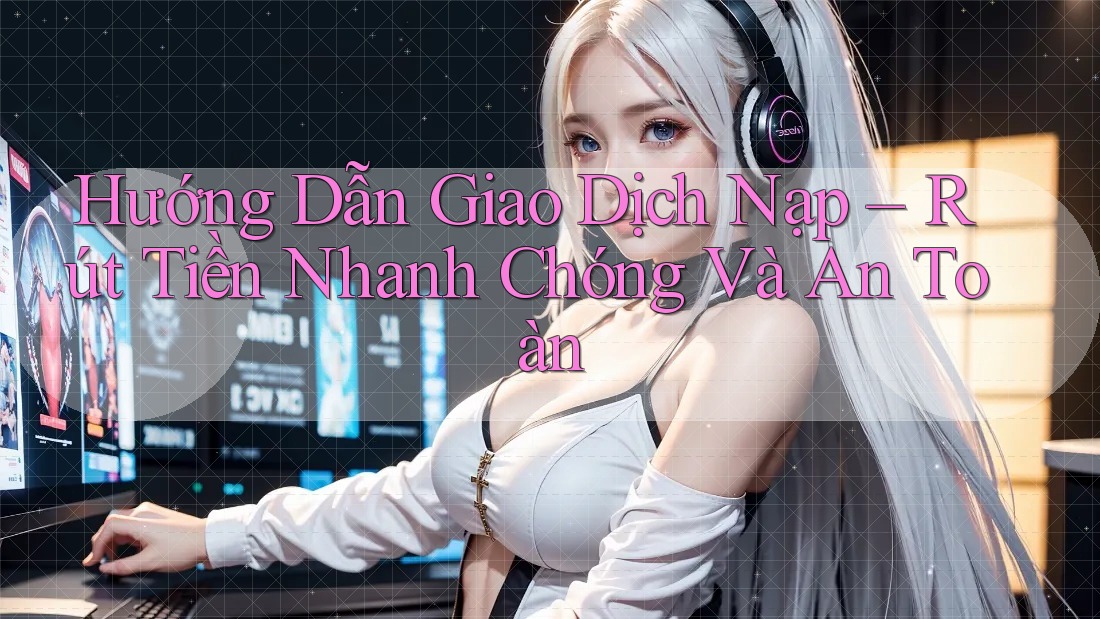 Hướng Dẫn Giao Dịch Nạp – Rút Tiền Nhanh Chóng Và An Toàn