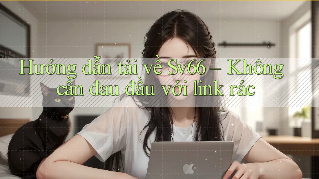 Hướng dẫn tải về Sv66 – Không cần đau đầu với link rác