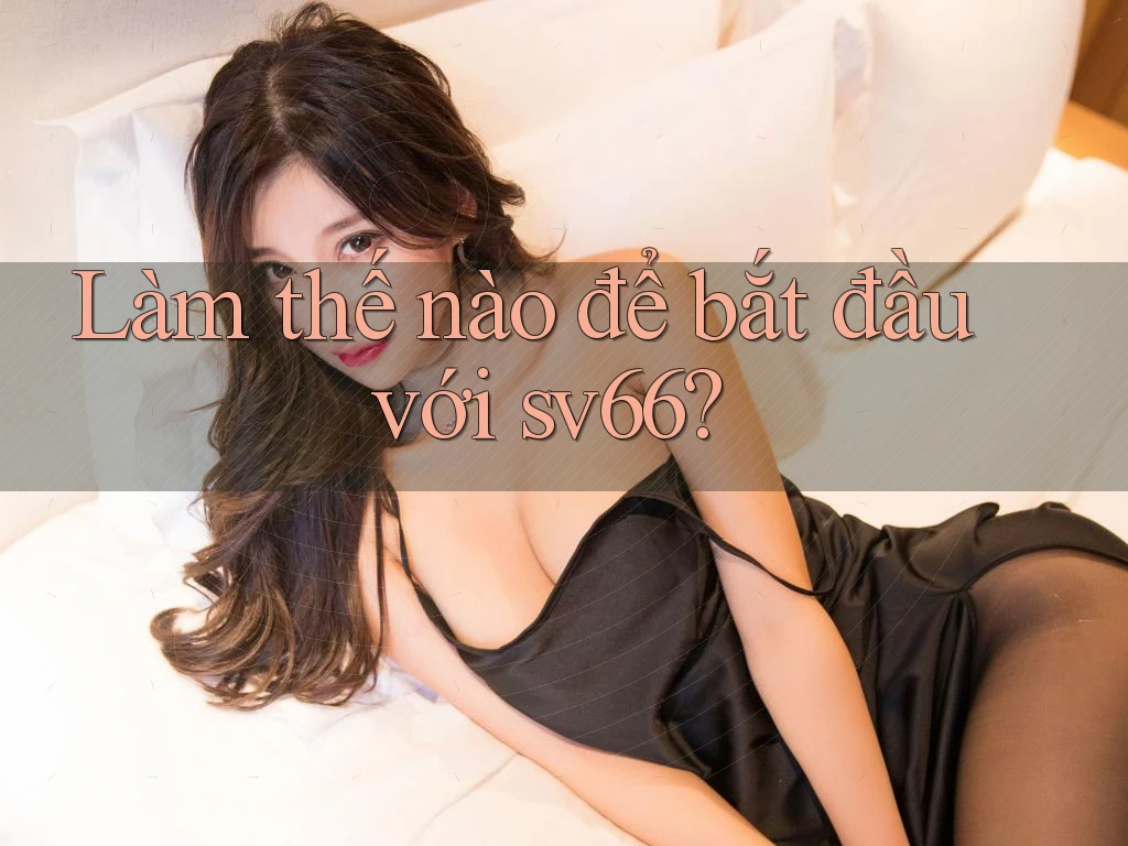 Làm thế nào để bắt đầu với sv66? Làm thế nào để bắt đầu với sv66?