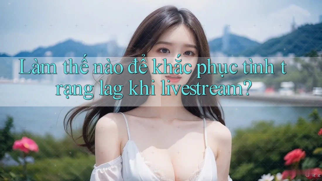 Làm thế nào để khắc phục tình trạng lag khi livestream?