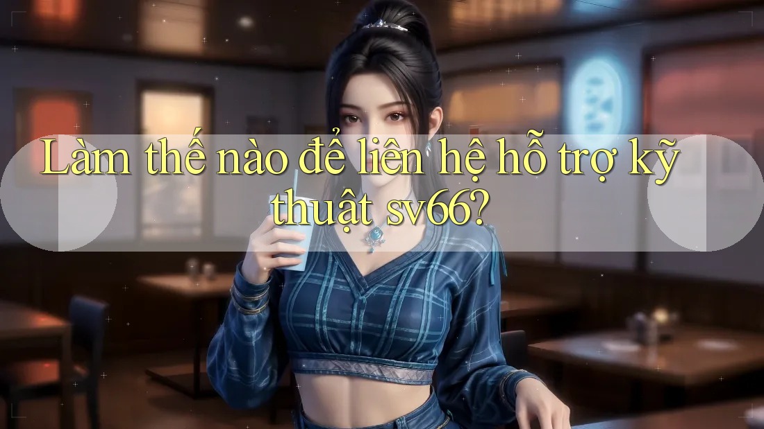 Làm thế nào để liên hệ hỗ trợ kỹ thuật sv66?