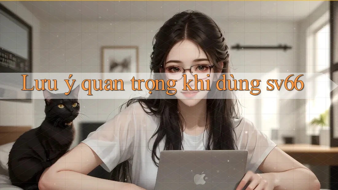 Lưu ý quan trọng khi dùng sv66