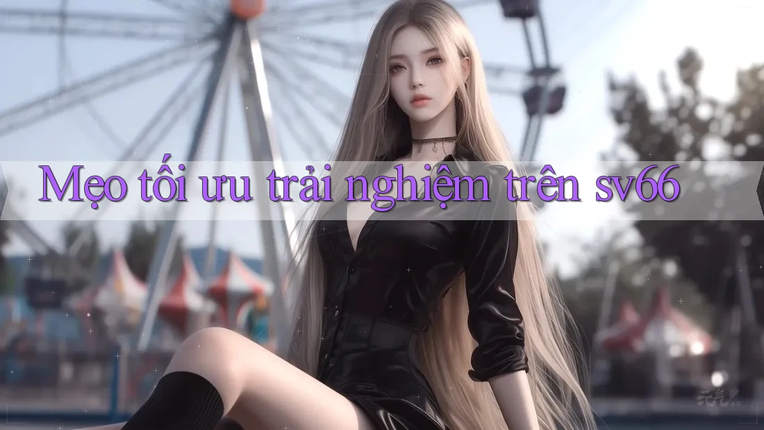 Mẹo tối ưu trải nghiệm trên SV66 Mẹo tối ưu trải nghiệm trên SV66