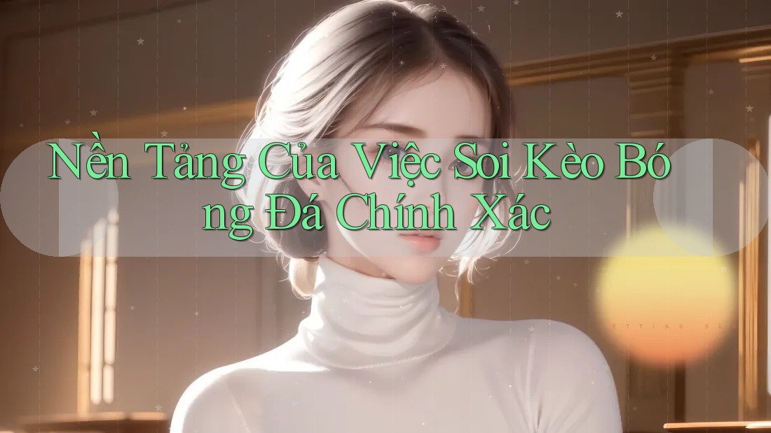 Nền Tảng Của Việc Soi Kèo Bóng Đá Chính Xác