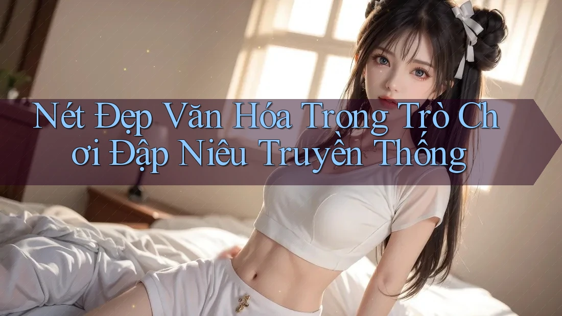 Nét Đẹp Văn Hóa Trong Trò Chơi Đập Niêu Truyền Thống