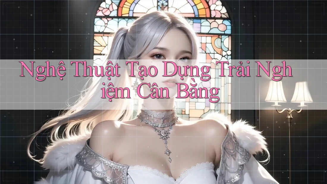 Nghệ Thuật Tạo Dựng Trải Nghiệm Cân Bằng