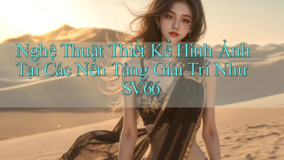 Nghệ Thuật Thiết Kế Hình Ảnh Tại Các Nền Tảng Giải Trí Như SV66 Nghệ Thuật Thiết Kế Hình Ảnh Tại Các Nền Tảng Giải Trí Như SV66