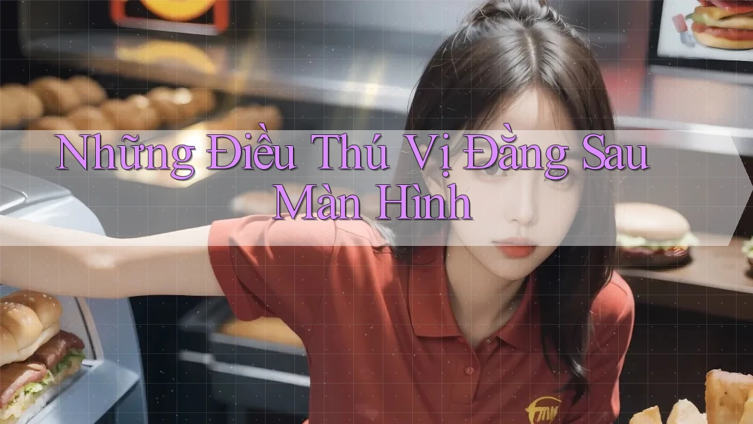 Những Điều Thú Vị Đằng Sau Màn Hình