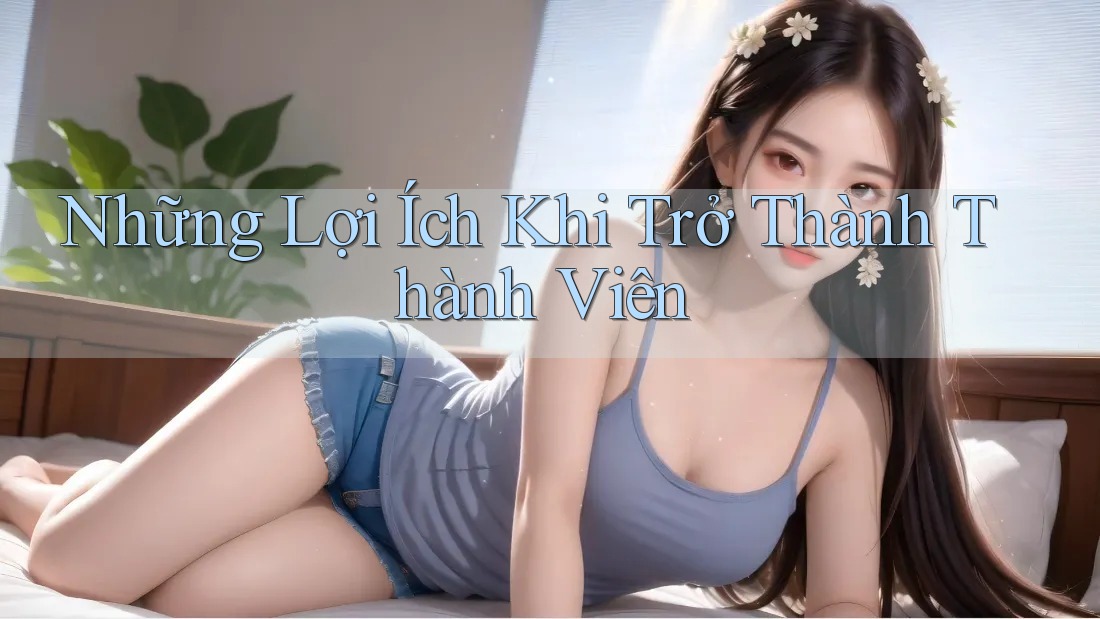 Những Lợi Ích Khi Trở Thành Thành Viên