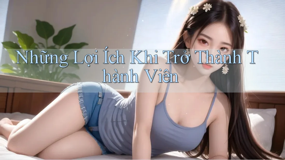 Những Lợi Ích Khi Trở Thành Thành Viên