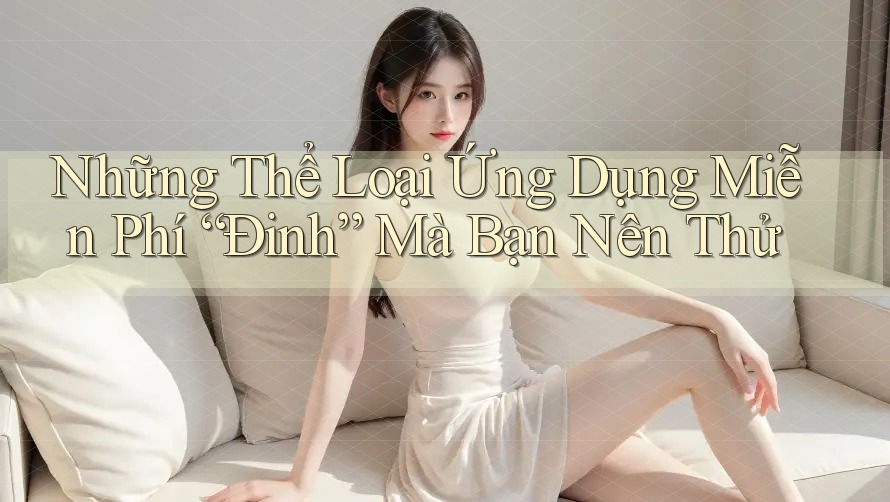 Những Thể Loại Ứng Dụng Miễn Phí “Đinh” Mà Bạn Nên Thử Những Thể Loại Ứng Dụng Miễn Phí “Đinh” Mà Bạn Nên Thử
